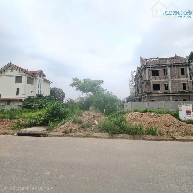 BÁN CẶP LÔ ĐẤT BIỆT THỰ ĐẲNG CẤP – KĐT ĐẠI HOÀNG LONG, TP. BẮC NINH