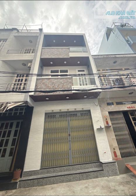 CÁCH MTĐ 20M, BÁN NHÀ 61M2 HXH NGAY TRUNG TÂM QUẬN 6 - MAI XUÂN THƯỞNG MÀ GIÁ CHỈ 4 TỶ!!!