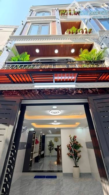 NHÀ GIÁ TỐT HƠN THỊ TRƯỜNG ĐƯỜNG BÙI QUANG LÀ.P14.GÒ VẤP-GIÁ:3.89TỶ/72m2(4,8x15m)