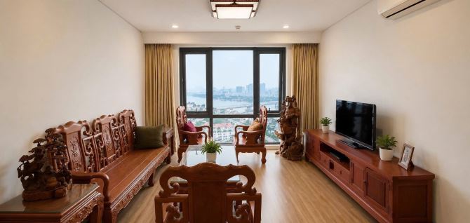 Chuyển nhượng căn hộ Mipec Riverside, Long Biên, 3 ngủ view Sông Hồng 14,2 tỷ