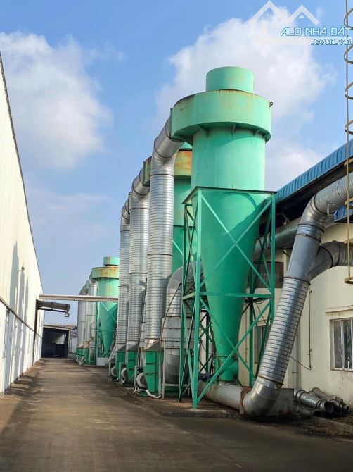 X075 chuyển nhượng nhà xưởng đang sản xuất. Và dòng tiền cho thuê