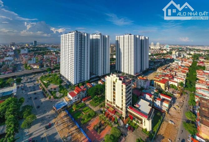 Bán căn 52m2 2ngủ 2vs tòa HH3 tầng trung giá 695tr. Chung cư Đổng Quốc Bình - Lạch Tray