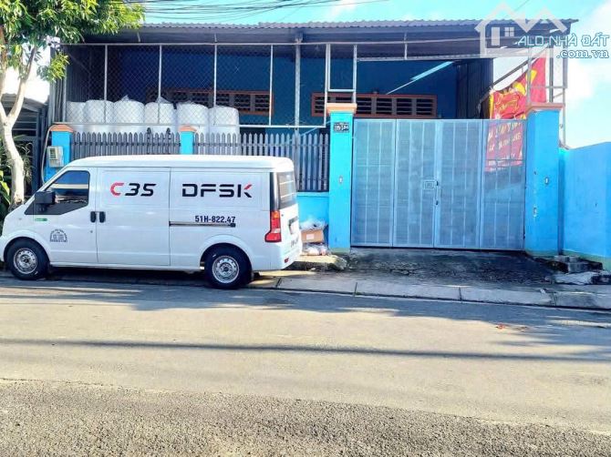 BÁN KHO XƯỞNG (10x30) MẶT TIỀN THỚI TAM THÔN 15 – ĐÔNG THẠNH, TP.HCM