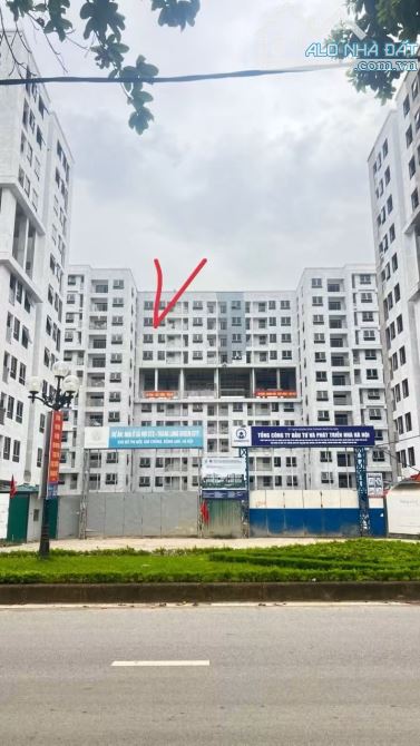 Siêu hot căn hộ thương mại, 3 ngủ, 2WC, 63m2 tại CT3 Kim Chung, Đông Anh, HN