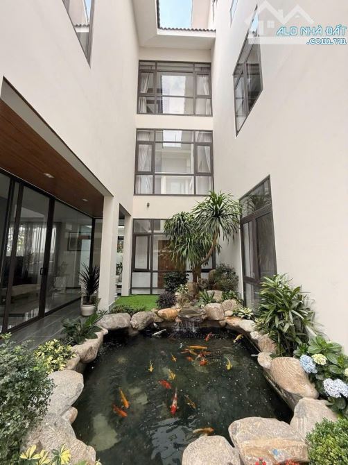 Biệt thự Đảo Nổi view sông - Khu biệt lập
