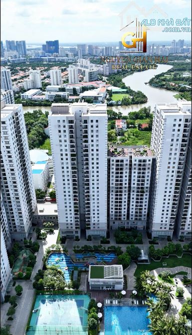 Saigon South Residences 2PN, 71M2, Đủ nội thất