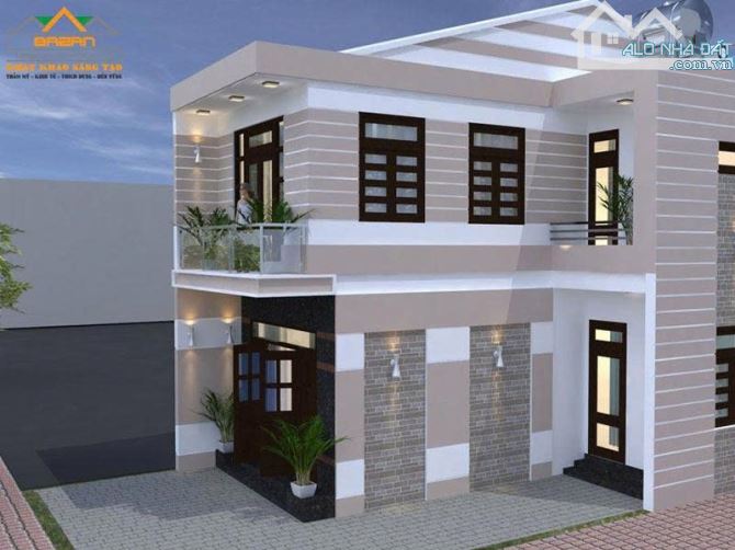 4 tỷ 3 - Nhà SRXD - Đường nhựa 4m - Phan Chu Trinh - Đà Lạt