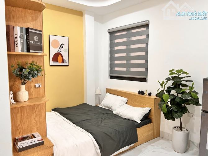 Dòng tiền 110 triệu/tháng, hơn 14 tỷ sở hữu tòa CHDV Cầu Giấy 7 tầng xây mới