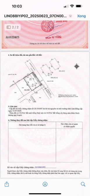 Cần bán căn nhà Nguyễn siêu phường 7 thành phố Đà Lạt