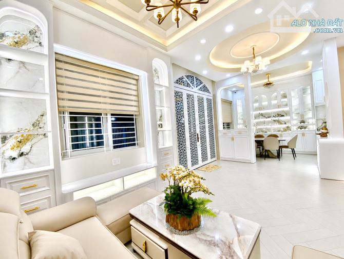 Tân Thuận Tây - Nhà đẹp 2 tầng 72m2 4PN - tặng Full nội thất đẹp, Ngang 9m - 6tỷ990 TL