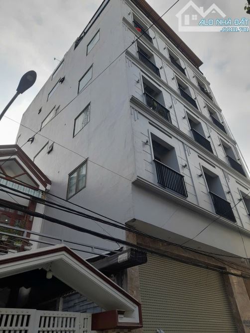 Bán toà căn hộ 28 phòng cho thuê, trung tâm Hải Châu Đà Nẵng