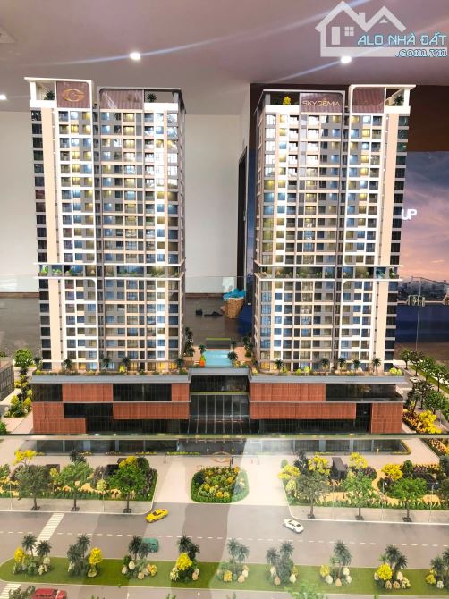BÁN CĂN HỘ CHUNG CƯ 3 PHÒNG NGỦ ĐẸP TẠI DỰ ÁN SKY GEMIA HẢI DƯƠNG
