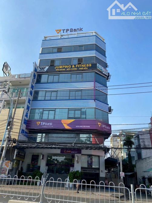 Building góc 2 MT Đường 244A LÊ Văn Quới, DT 13mx25m, hầm 7 tầng, hdt 300tr/tháng, 81 tỷ