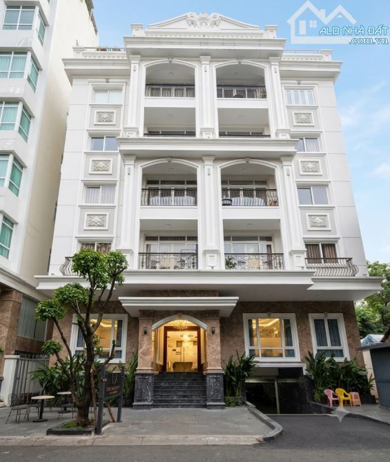 CÓ 1 KHÔNG 2 – BUILDING CHDV CAO CẤP THẢO ĐIỀN – DÒNG TIỀN 400 TRIỆU/THÁNG – CHỈ 150 TỶ