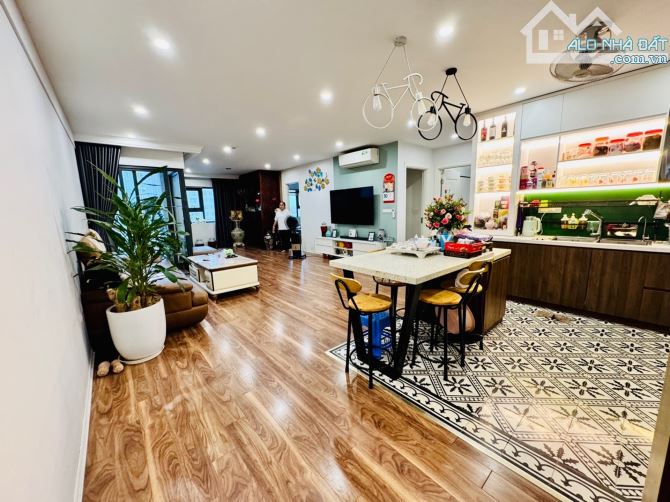 🌟CHUNG CƯ AMBER RIVERSIDE 622 MINH KHAI DT 110M2 – CĂN GÓC CAO CẤP – VIEW VINSHOOL & TIME