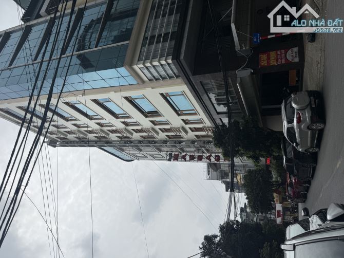 Tòa văn phòng 11 tầng Mỹ Đình - Lê Đức Thọ - 118m² - Thang máy - Dòng tiền tới 300 triệu/t