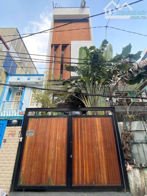 Bán Nhà Hẻm Xe Hơi 339 Lê Văn Sỹ, Quận 3 - DT 4x12m , 5 Tầng, HĐ 30 triệu, Giá 15 Tỷ