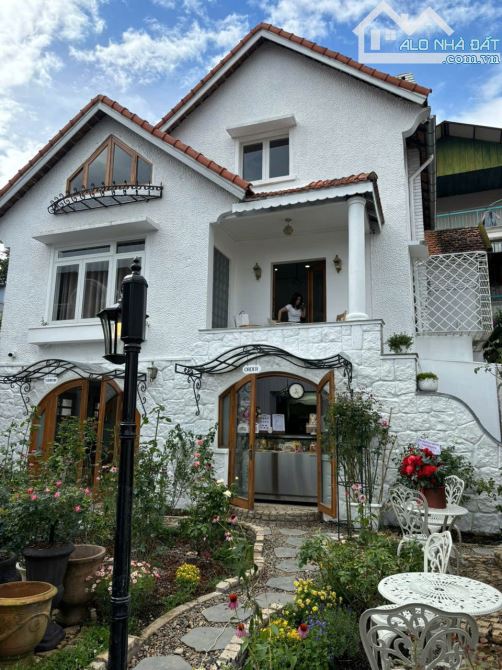 BÁN VILLA PHONG CÁCH PHÁP CỔ HOÀNG DIỆU – TRUNG TÂM ĐÀ LẠT