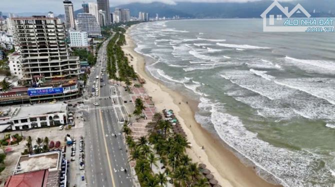 [Sơn Trà] 85 tỷ 14,5mx28m biệt thự 3 tầng, mặt tiền Lương Hữu Khánh