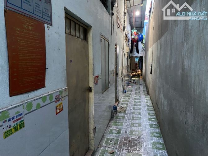 4,5 TỶ – 7 PHÒNG TRỌ KHÉP KÍN – DÒNG TIỀN 12TR/THÁNG – HẺM XE HƠI Q12