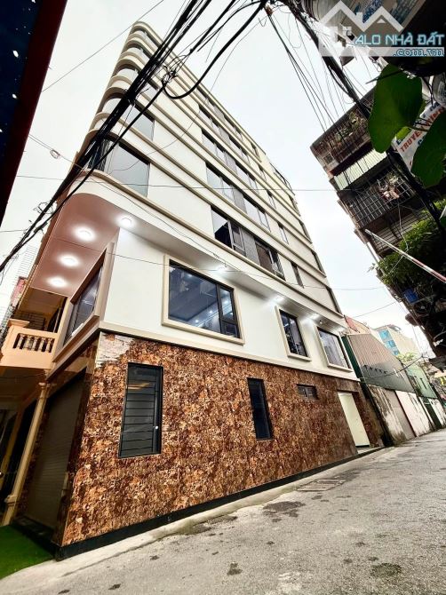NHÀ PHÂN LÔ NGUYỄN TRÃI - THANH XUÂN, 60M, 7 TẦNG LÔ GÓC 2 THOÁNG, Ở VÀ KINH DOANH, 25 TỶ