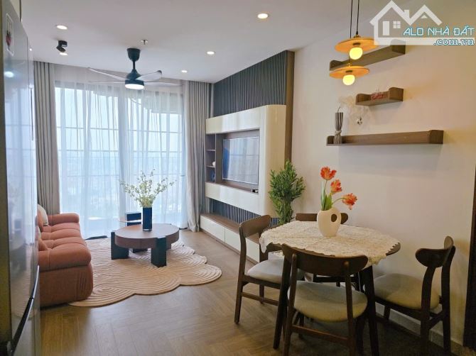 Bán CH Sudico Mỹ Đình DT 57,5m 2PN Full NT hướng ĐN, tầng đẹp sẵn sổ giá 4 tỷ