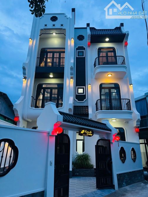 Nhà Đẹp Phong cách hiện đại Kiệt Điện Biên Phủ TTTp Huế