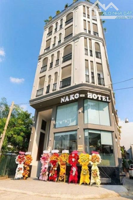 HĐT 100 triệu/tháng chỉ 21,5 tỷ!!! Toà nhà 7 tầng góc 2 mặt tiền đường Lê Văn Sỹ (78m2)