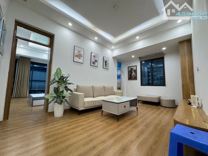 Chung Cư 4F KĐT Trung Yên 62m2, 2PN, Full Nội Thất, View Phố, Trung Tâm Cầu Giấy, 5.8 Tỷ