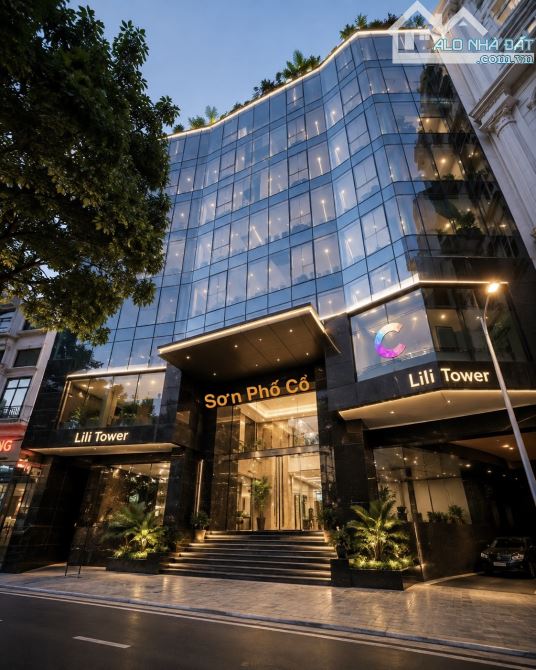 🔥 DUY TÂN – CẦU GIẤY – BUILDING 11 TẦNG CÓ HẦM – MẶT TIỀN 20M 🔥 📍 Vị trí vàng tại trun