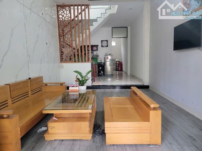 Bán Nhà Mặt Tiền Nguyễn Hàng Cẩm Lệ – 94m² Nở Hậu – 3PN – Giá Chỉ 5,x Tỷ