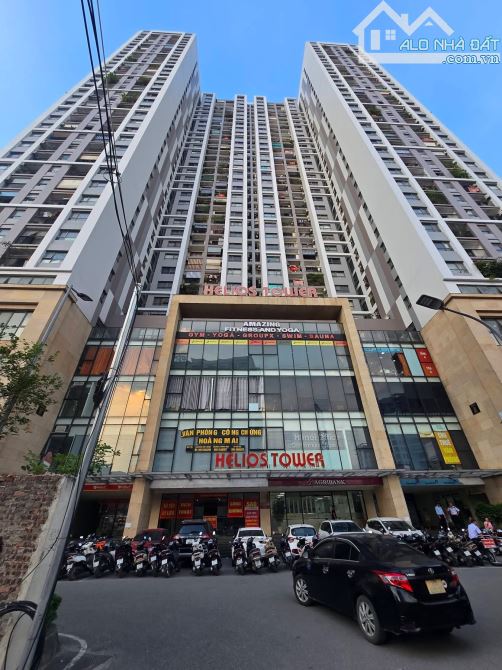 CHUNG CƯ HELIOS 75 TAM TRINH 62m 2N2VS GIÁ 4.9 TỶ