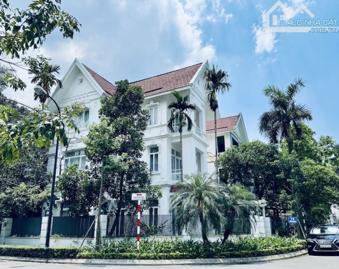 💥Bán BIỆT THỰ LÔ GÓC THIÊN ĐƯỜNG BẢO SƠN-DT 377m²-CÓ HẦM-KHU VIP TOÀN BIỆT THỰ-4Tầng-Giá