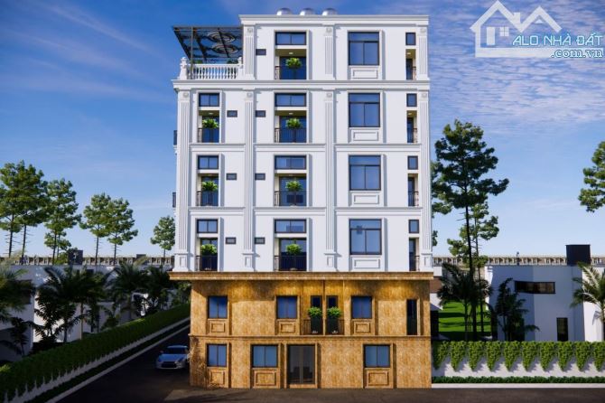 Chung Cư Mini Dòng Tiền 1 tỷ/năm. Hà Trì, Hà Đông. 80M 6T MT5m Giá 19,4 Tỷ