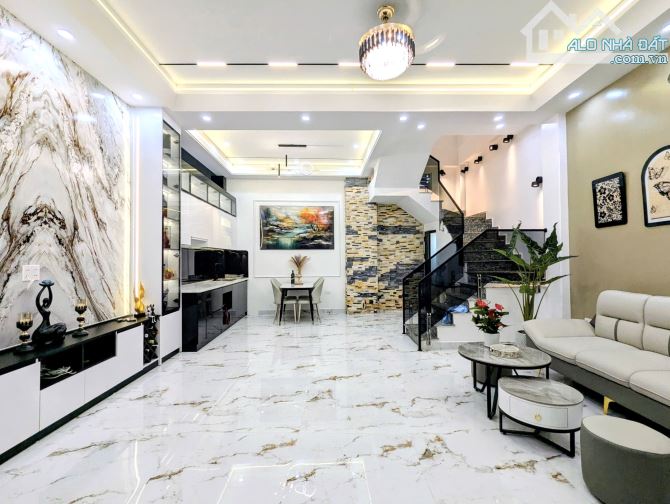 🏡BÁN NHÀ 4 TẦNG MẶT NGÕ CHỢ HÀNG LÊ CHÂN FULL NỘI THẤT CHỈ 4,39 TỶ 🔥