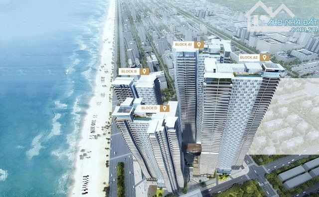 VIP BIỂN! BÁN CĂN HỘ PANORAMA – 150,35M2 – 21,99 TỶ – MT PHẠM VĂN ĐỒNG - Q. SƠN TRÀ