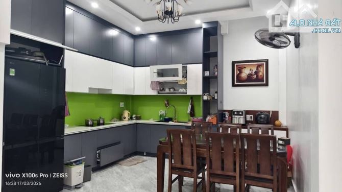 Bán nhà 4 tầng Him Lam Hồng Bàng 48m² đường 12m, 4 phòng ngủ, giá 4,3 tỷ