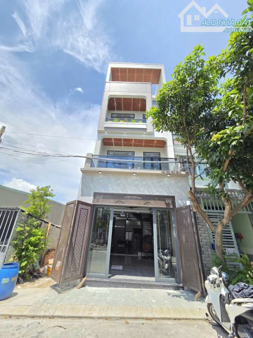 91,2m2_6Ty600🔥Nhà Hoàn Công Trệt 3 Lầu Nội Thất Cao Cấp, KDC Hoàng Nam gần Liên Huyện