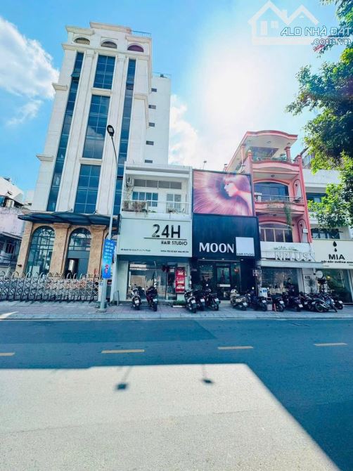 Giảm 5Tỷ ! Bán Nhà MT Huỳnh Văn Bánh Q.Phú Nhuận - DT: 9,5x14, 3Tầng- HĐT 90Triệu- 39 Tỷ