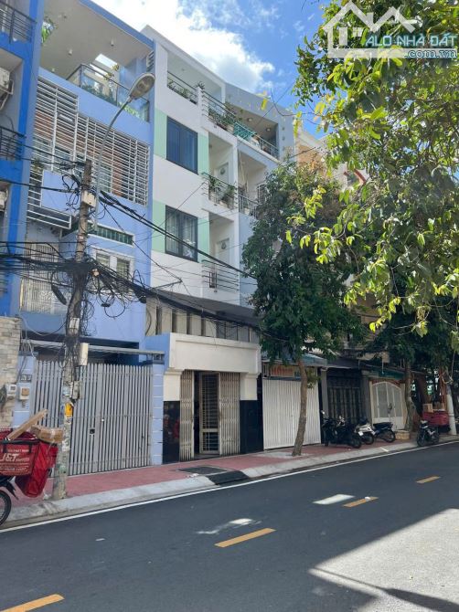 NHÀ 5 TẦNG, MẶT TIỀN KDC CAO LỖ - gần TTTM Parc Mall P4 QUẬN 8