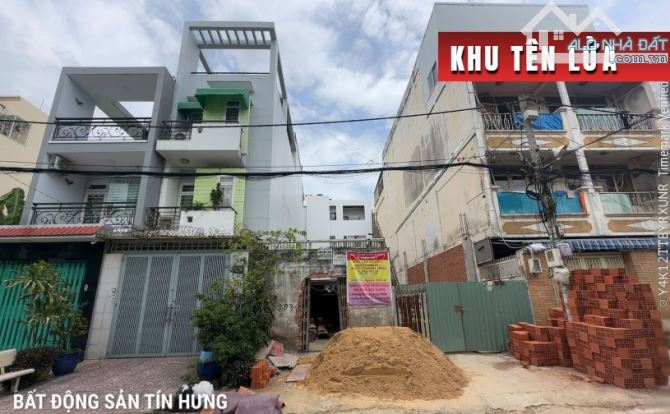 ✅ BÁN NHÀ KHU TÊN LỬA, MT ĐƯỜNG SỐ 21A, 4 X 22.5M, CẤP 4, GIÁ 8.2 TỶ.
