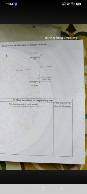 🏠 Bán nhà Cát Cụt 40m² - 2 tầng - Trung tâm thành phố - Chỉ 1,59 tỷ