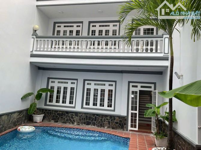 Biệt Thự Sân Vườn Nguyễn Thị Minh Khai .Quận 1–DT 270m², 3 tầng– Hồ Bơi Riêng – Giá 75 Tỷ