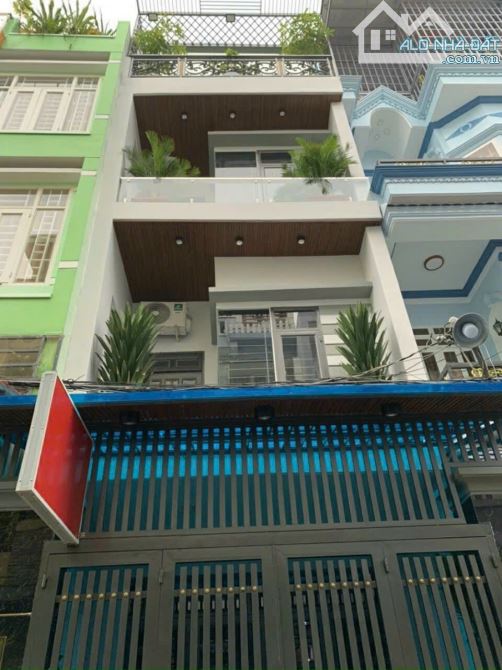 THANH LÝ GẤP NHÀ PHÚ MỸ, BÌNH THẠNH.GIÁ:4TỶ050/63m2. 4TẦNG.SỔ VUÔNG VỨC SANG TÊN MAU LẸ