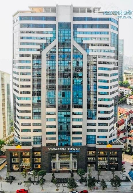 CẦN BÁN SÀN THƯƠNG MẠI/VĂN PHÒNG TẠI TOÀ VIWASEEN TOWER 48 TỐ HỮU, HN 127M2