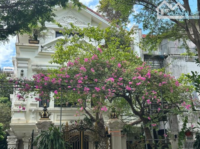 (SÂN VƯỜN) Bán BT Mỹ Đình 1 DT 230mx4t nội thất xịn ở sướng 35 tỷ gần phố sổ vuông MT 12m