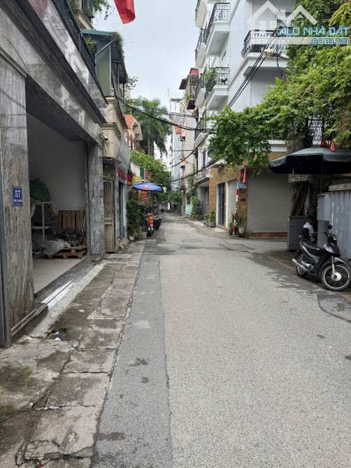 BÁN NHÀ MẶT NGÕ THÔNG LẠC LONG QUÂN - TÂY HỒ: 52M2, 8 TẦNG THANG MÁY, Ô TÔ , 20,5 TỶ