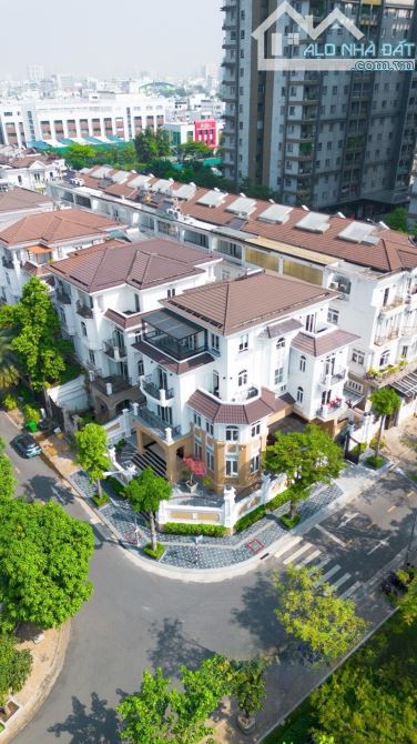 SIÊU PHẨM BIỆT THỰ GÓC 2 MẶT TIỀN CITYLAND QUẬN 7 – TÀI SẢN SƯU TẦM HIẾM CÓ