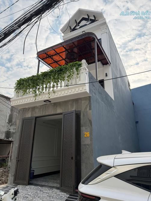 Căn mặt đường trục thông 4m gara ô tô rẻ nhất Nam Sơn Hải Phòng