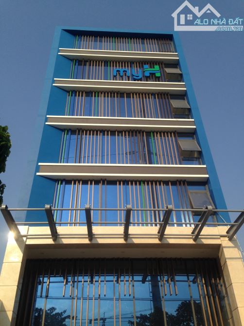 Cần bán tòa building Hầm 7 lầu khu sân bay, DT 8 x 20 - - HĐT 160 - giá 45 tỷ